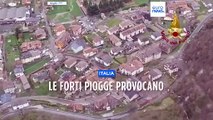 Maltempo a Pasquetta, disagi e danni nel Nord Italia: il terreno cede sotto la pioggia torrenziale