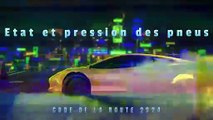 Etat et pression des pneus