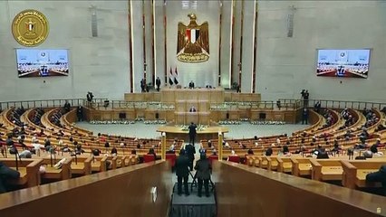 السيسي يؤدي اليمين الدستورية لولاية جديدة أمام مجلس النواب المصري