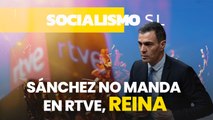 Sánchez no manda en RTVE, reina: todas las claves de una lucha por dinero con total control ideológico