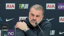Postecoglou not aiming for fourth but looking for wins to see where Spurs can go