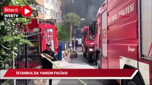 İstanbul'da yangın faciası