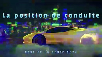 La position de conduite