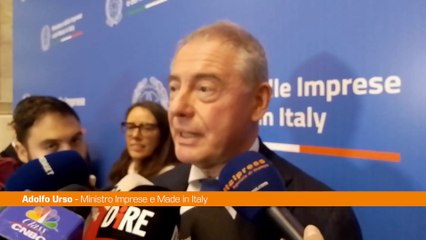 Urso "15 aprile Giornata nazionale del Made in Italy"