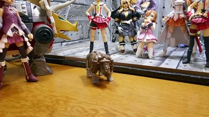 覚醒ウェポン、ライノックス&スラッグ