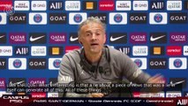 ️ Replay : Paris Saint-Germain - Stade Rennais FC : la conf de presse de Luis Enrique