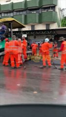 ‘O dia que o Horto parou’: Obra na Vasco da Gama causa intenso congestionamento no trânsito