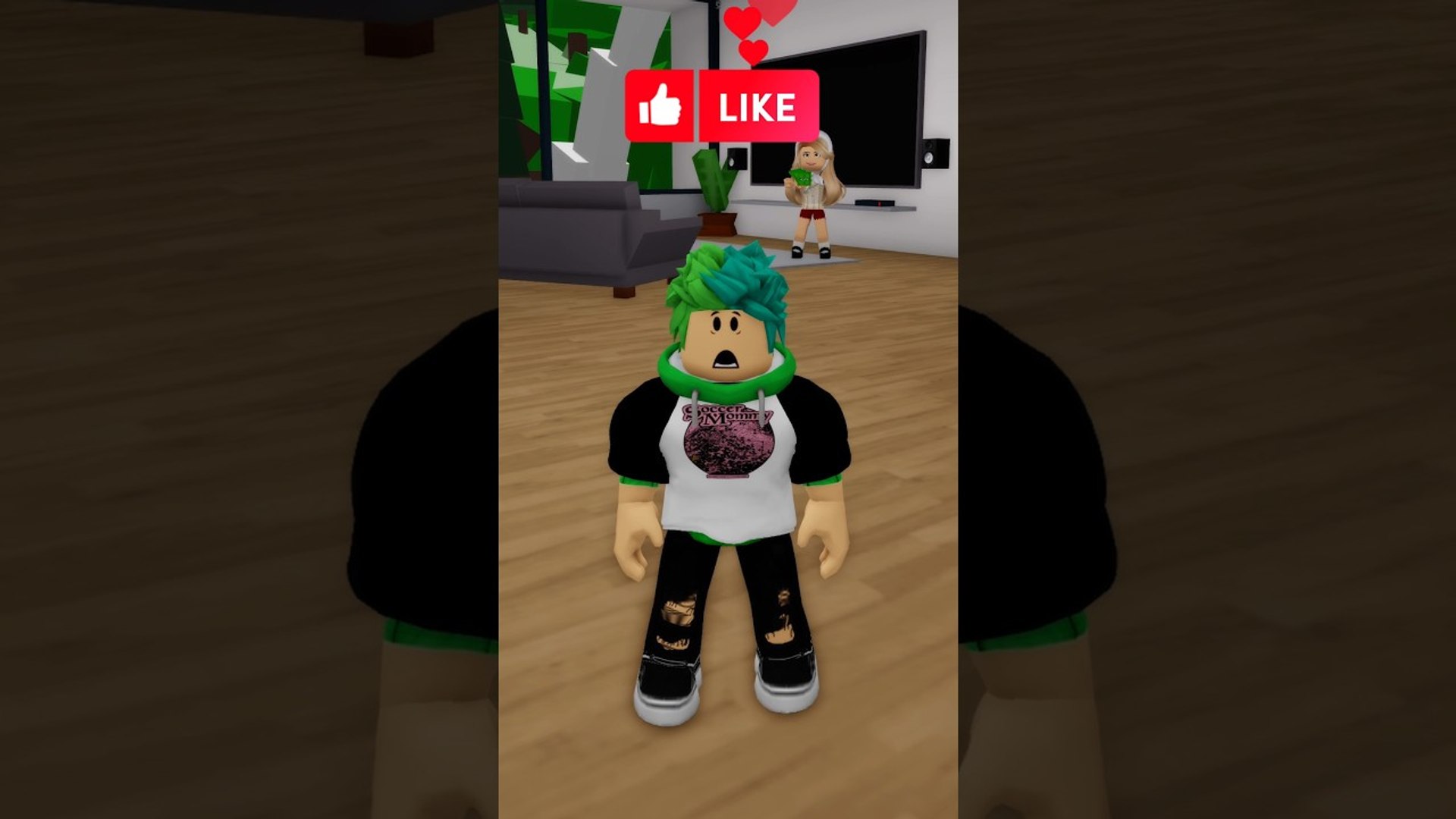 ⁣ROBLOX BROOKHAVEN HER ÇOCUK BUNU YAŞIYOR #shorts #roblox