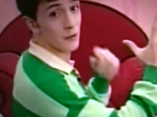 Blue's Clues Season 2 Episode 15 What Game Does Blue Want To Learn_