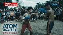 'Street boxing' sa Masbate, pinagpupustahan at kinagigiliwan ng mga parokyano | The Atom Araullo Specials