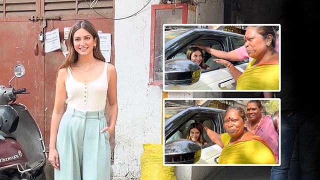 नई नवेली दुल्हन बनी Kriti Kharbanda बोली ज्यादा पैसे नहीं हैं फिर भी ट्रांसजेंडर ने दिया आशीर्वाद