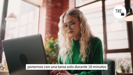 Cómo he usado la “regla de los 10 minutos” teletrabajando y por qué servirá para disparar mi productividad
