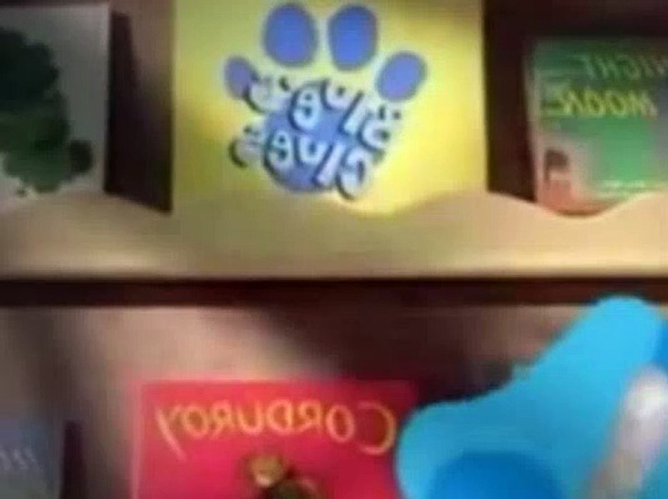 Blue's Clues S05E06 Playing Store