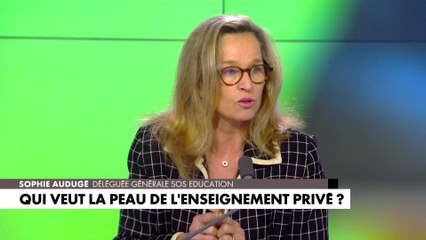 Sophie Audugé : «Ce n’est certainement pas en attaquant les écoles privées qu’on aidera les enfants moins favorisés à accéder à l’instruction»