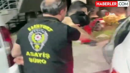 Esenyurt'ta silahlı soygun girişiminde bulunan acemi hırsız yakalandı