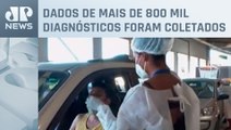 Casos de Covid caem e são ultrapassados pela gripe, mostra relatório
