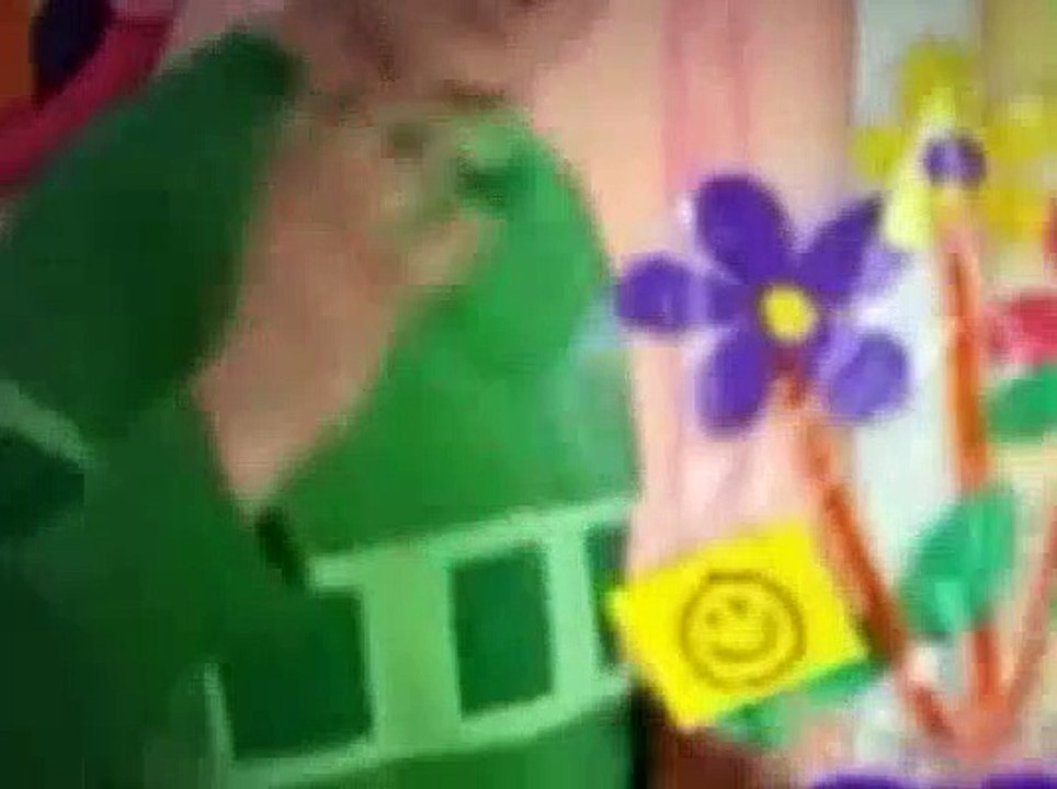 Blue's Clues S05E09 I'm So Happy