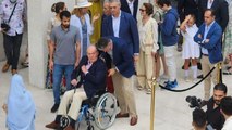 Crónica Rosa: Las imágenes de Juan Carlos I en Abu Dabi que demuestran sus problemas de movilidad