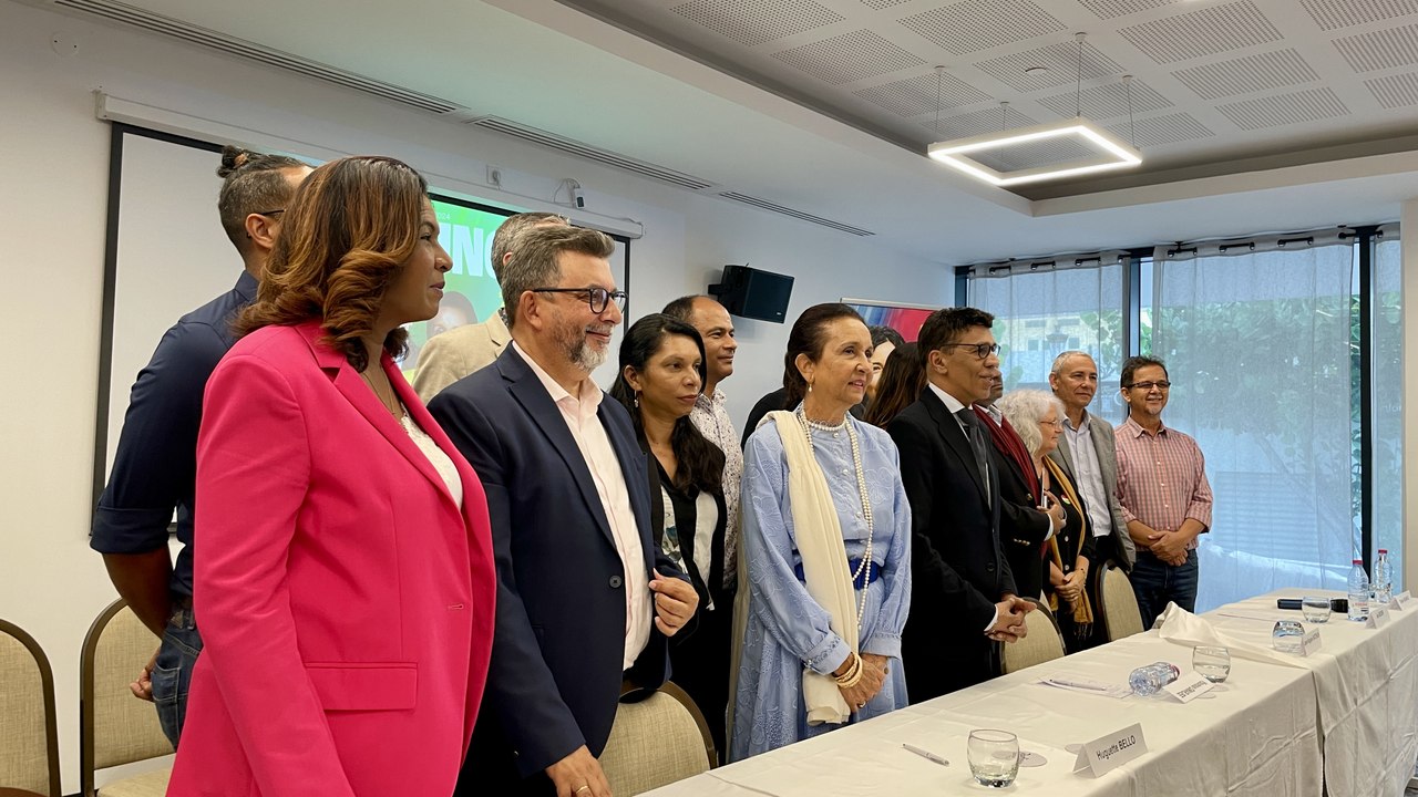Européennes : Younous Omarjee appelle les Réunionnais 