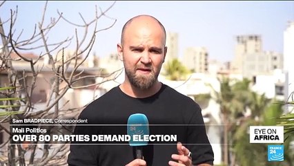 More than 80 parties, NGOs demand Mali election