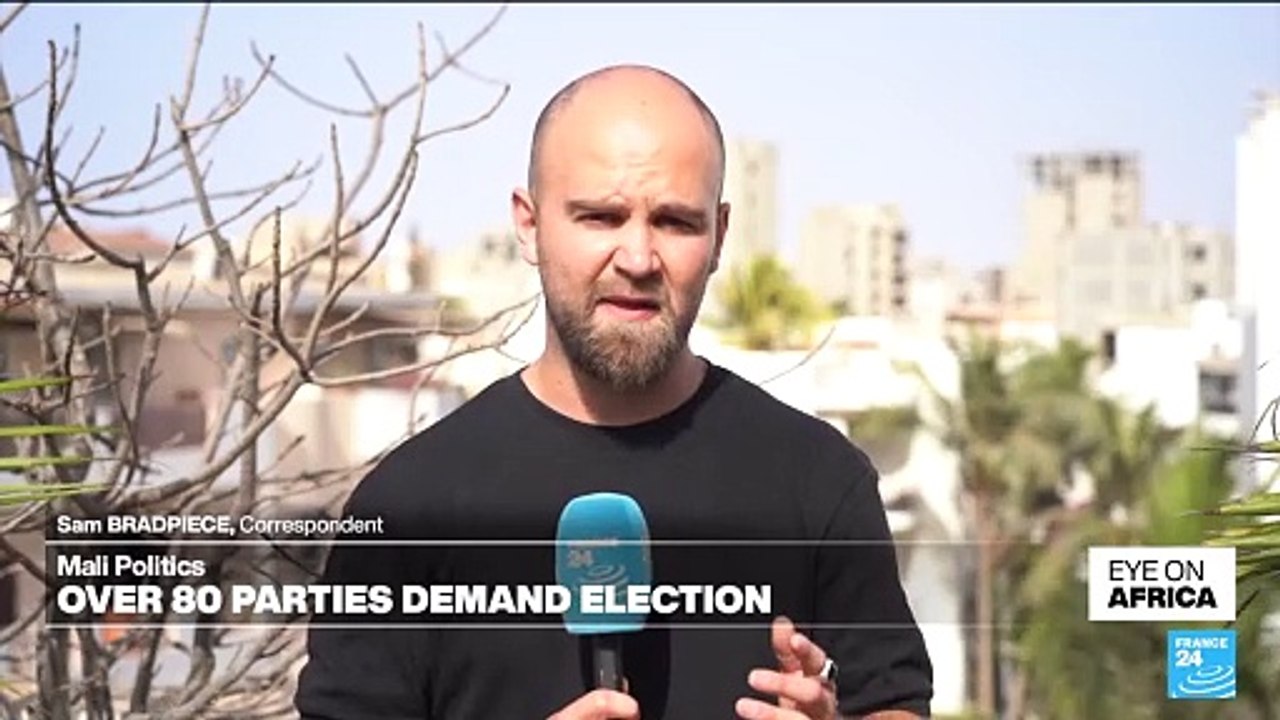 More than 80 parties, NGOs demand Mali election