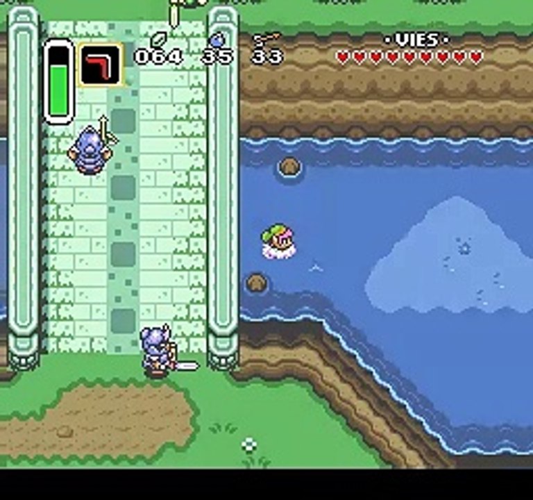 The Legend of Zelda: A Link to the Past online multiplayer - snes