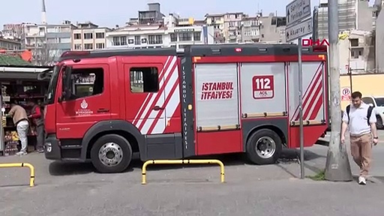 Marmaray'da intihar
