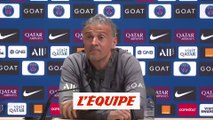 Enrique : «On est tous dans le même bateau» - Foot - Coupe - PSG