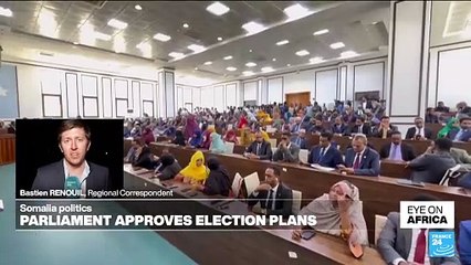 Somalia parliament approves parts of election overhaul plan