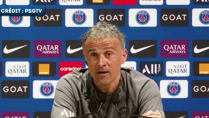 Download Video: Luis Enrique fait une sacrée déclaration à Luis Campos