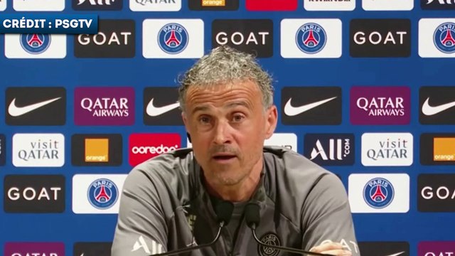 Luis Enrique fait une sacrée déclaration à Luis Campos