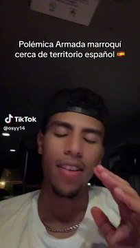 Así pide un joven marroquí a la armada de Marruecos que invada Canarias