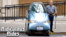 Self-Build Small Electric Car Cost $420,000 To Build