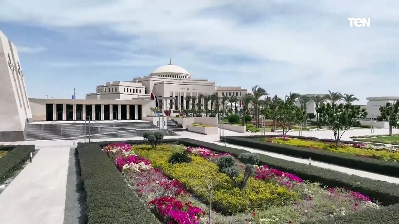 هنا العاصمة الإدارية الجديدة
