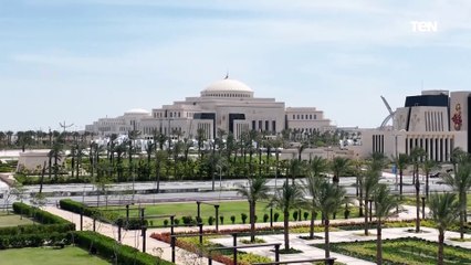 جمال وعظمة العاصمة الإدارية الجديدة.. صورة مش هتشوفها غير في مصر 