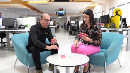 Tres y dos con Roque Espaillat: el origen de su apodo y lo que haría por RD si tuviera un superpoder