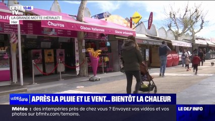 Après la pluie et le vent durant le week-end de Pâques, un épisode de chaleur est attendu vendredi et samedi