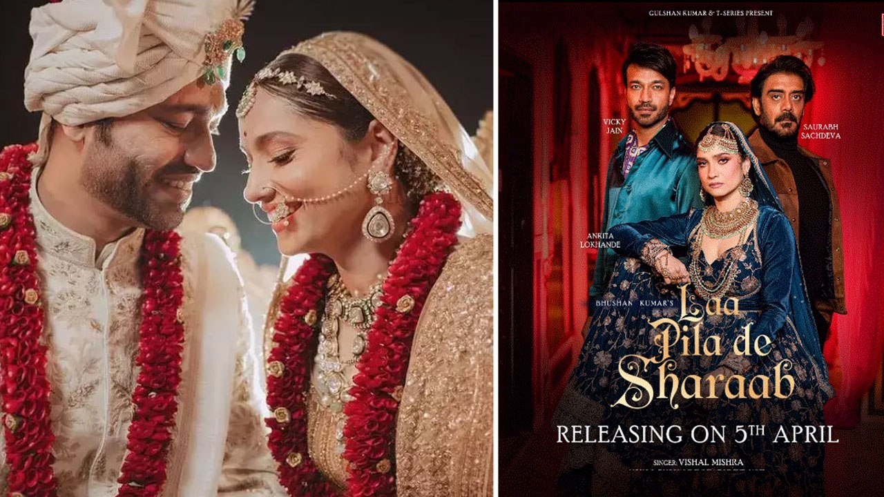 Ankita Lokhande Vicky Jain के new song में Fans के लिए धमाकेदार Surprise, Fans बोले- Vicky भैया...!