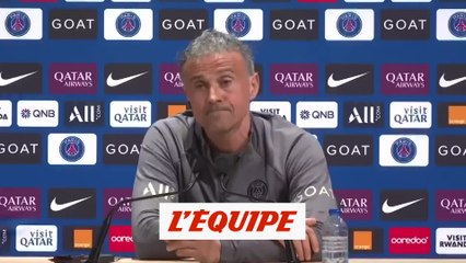 Enrique : «Ce match contre Rennes est un stimulus puissant» - Foot - Coupe - PSG