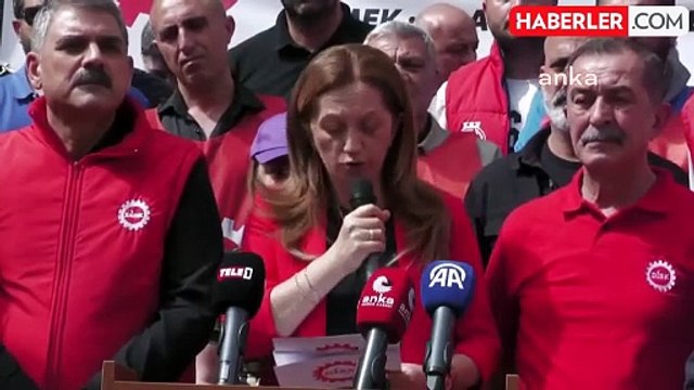 DİSK Genel Başkanı Arzu Çerkezoğlu: 1 Mayıs'ta Taksim Meydanı'nda kutlama kararı aldık
