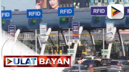 Rep. Tulfo: Problema sa RFID system sa mga expressway, bubusisiin ng Kamara