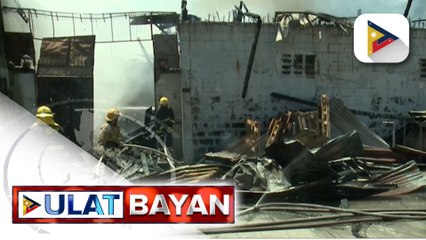 Residential area na nagsisilbing quarters ng mga empleyado sa Brgy. Sto. Domingo, Q.C., nasunog