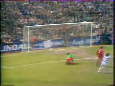 QUEENS.PARK.RANGERS - LIVERPOOL - 1977 - SAISON 1976/1977 -