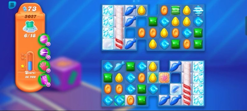 Candy Crush Soda Saga Level 3026 - 3040