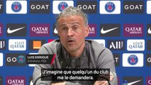 PSG - Luis Enrique : “Je suis ravi de la relation que j’ai avec Luis Campos”