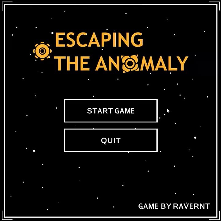 Escaping the Anomaly Walkthrough