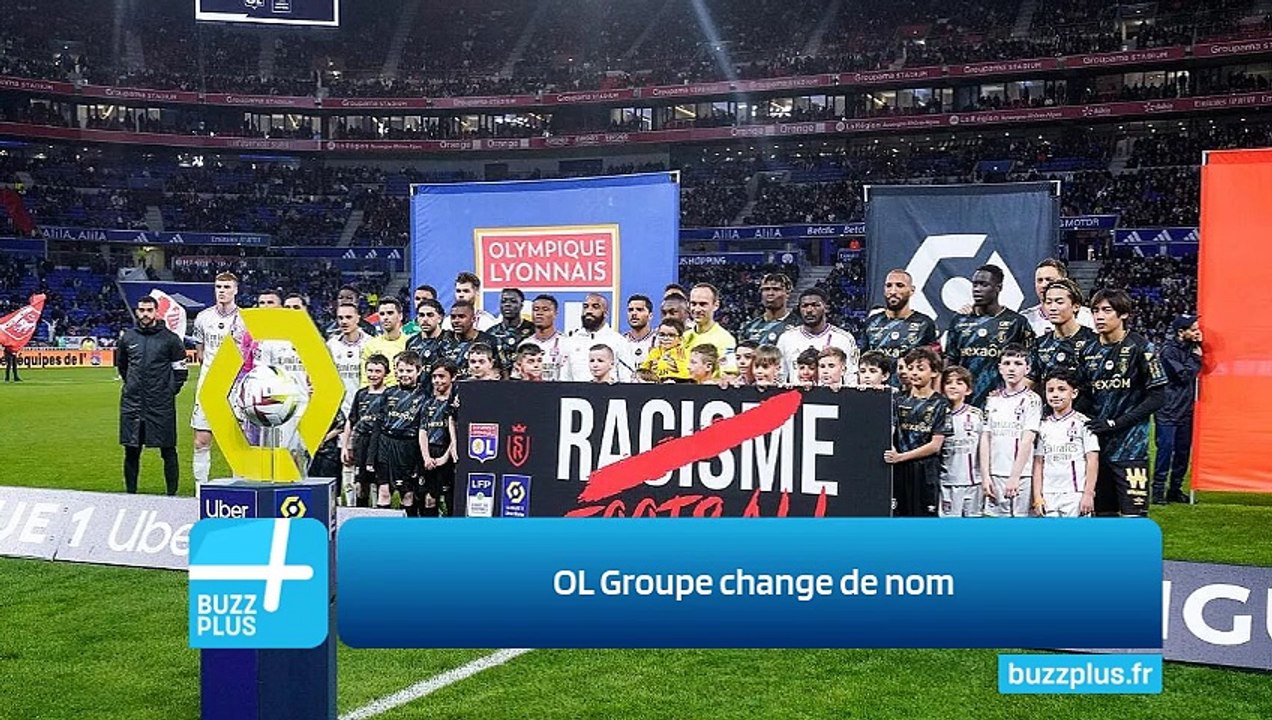 OL Groupe change de nom