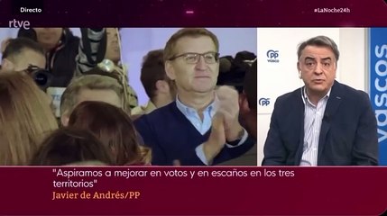 Javier de Andrés se destapa como "la única alternativa" frente a la órbita sanchista