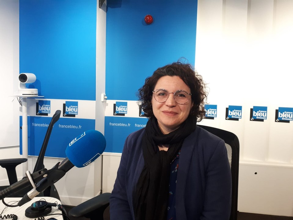 Sabrina Berland du Centre Ressource Autisme du Limousin