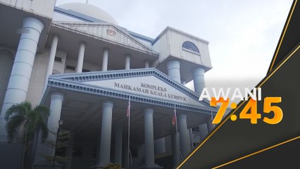 Tokoh korporat bergelar Tan Sri didakwa pada Rabu